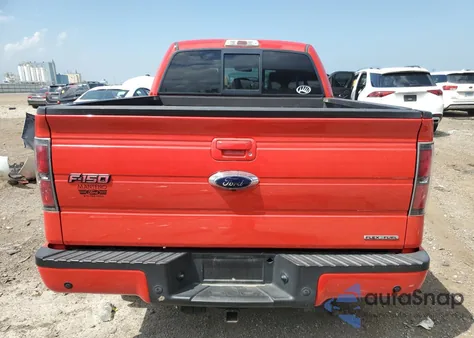 2013 Ford F150 Supercrew z USA, uszkodzony, nr VIN 1FTFW1EF8DFB81038